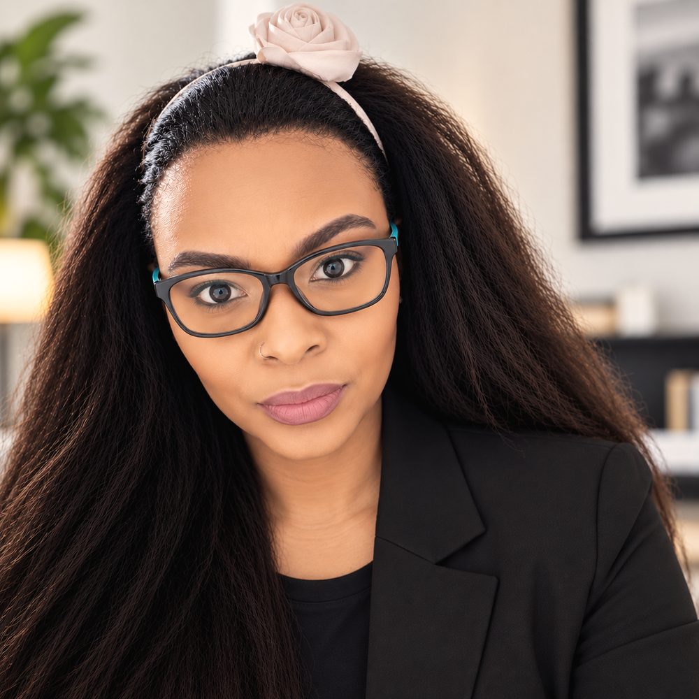 Noxolo Sitshinga, founder and creative director of Purple Pot Designs.